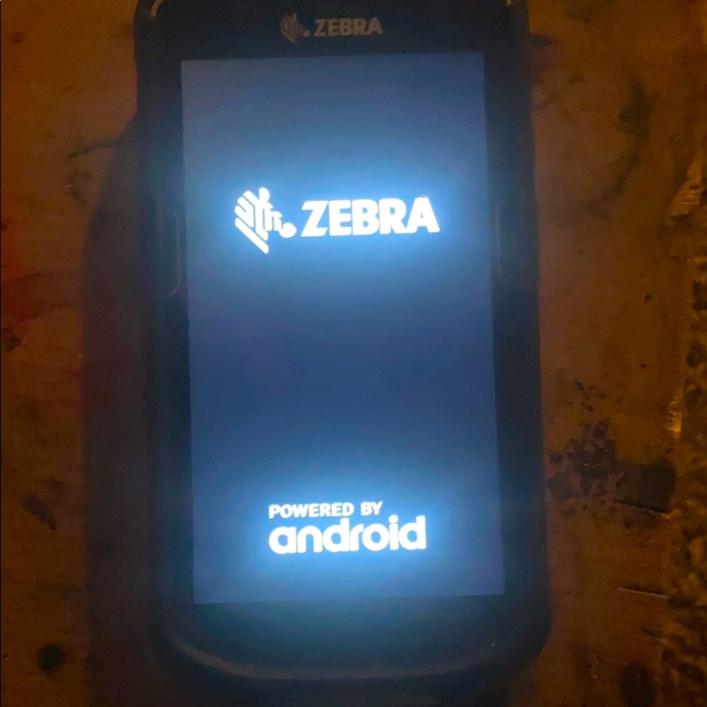 Zebra tc52 touch computer